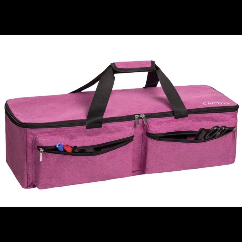 💕Cricut Carrying Travel Case Pink New💕